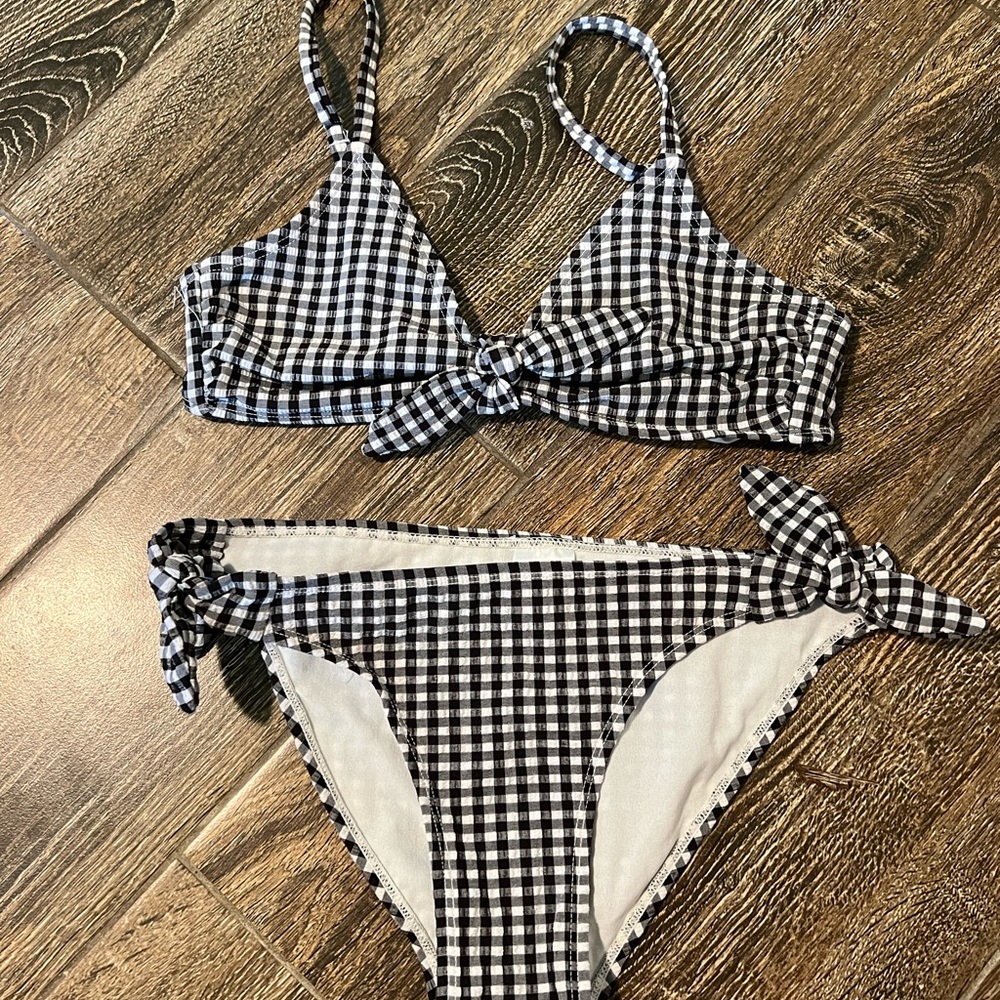 Xhilaration gingham bikini